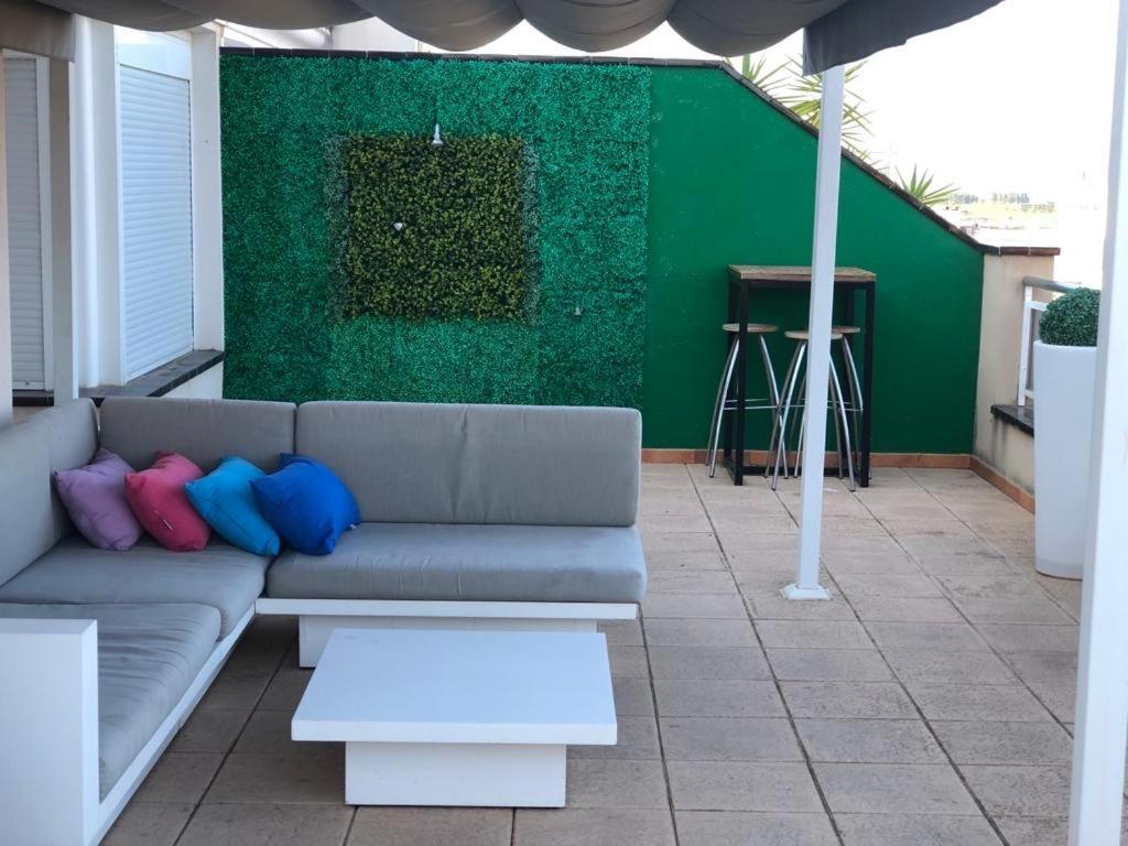 Appartamento Ático de lujo con vistas al mar Sant Carlos de la Ràpita Esterno foto